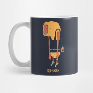 Monster Climber Mug